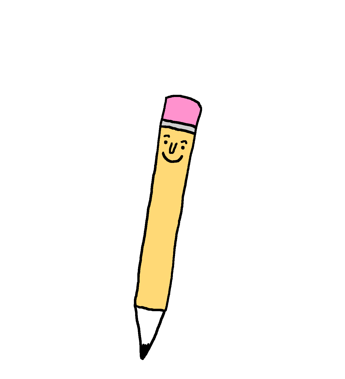 Nicci's pencil working its magic